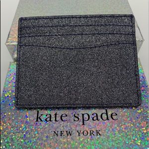 Kate Spade Lola Glitter Boxed Slim Card Ho…